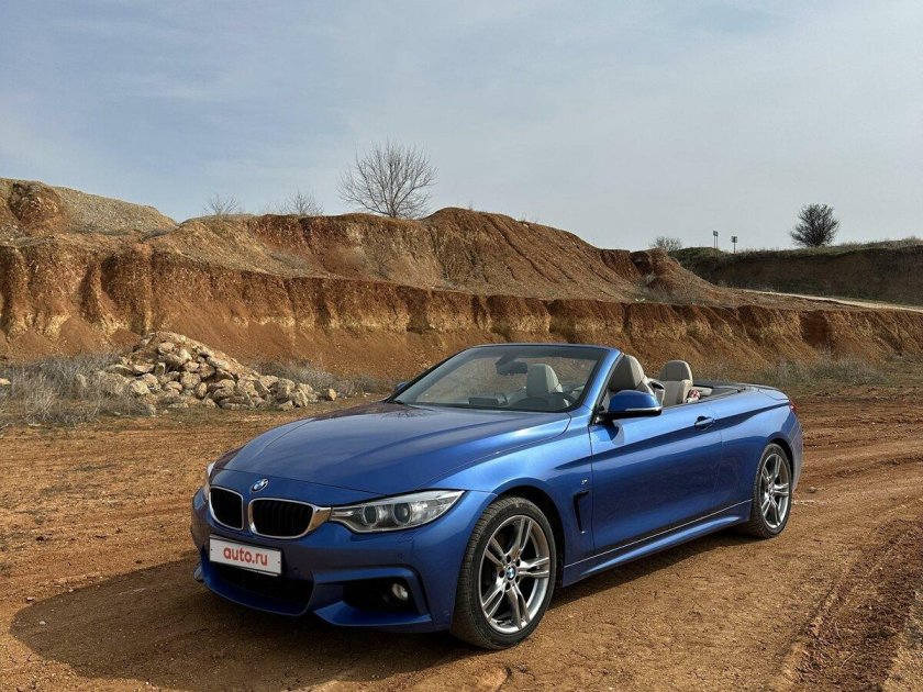 Bmw 420d кабриолет