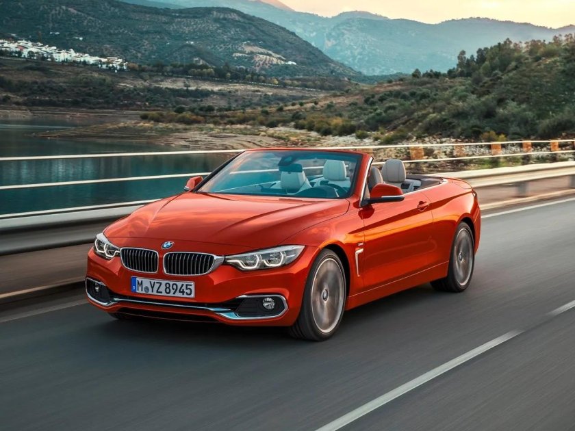 Bmw 4 cabrio 2018