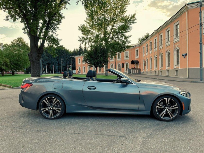 Bmw 4 кабриолет