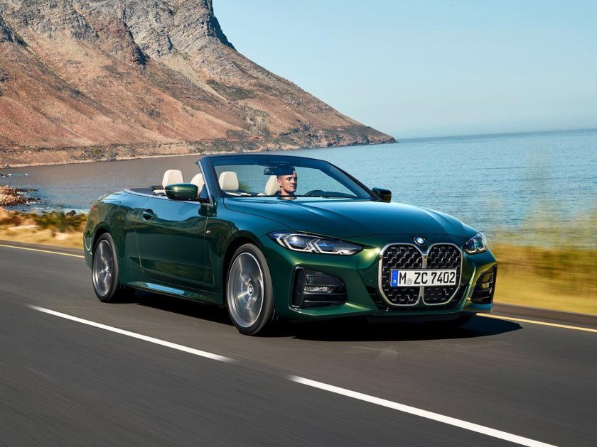 BMW Cabriolet 2021