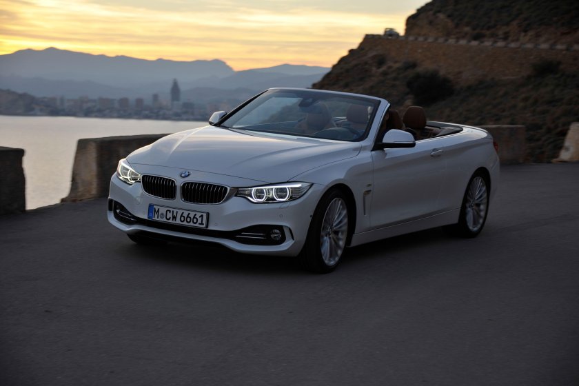 BMW 428 кабриолет