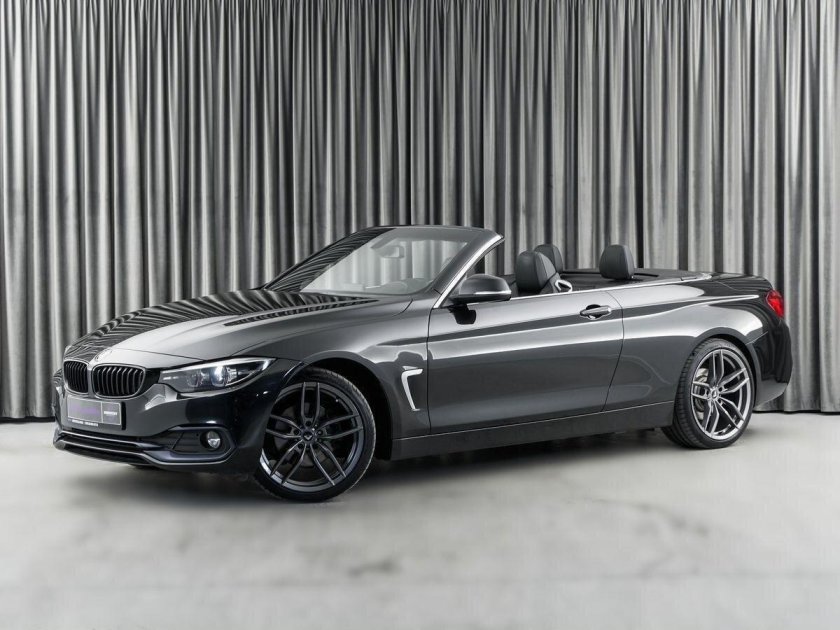 BMW 420 Cabrio
