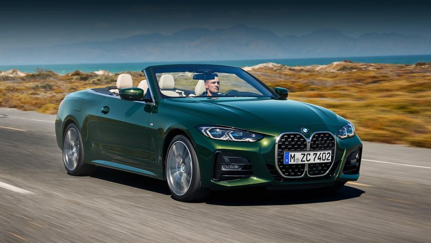 BMW m440i Cabrio