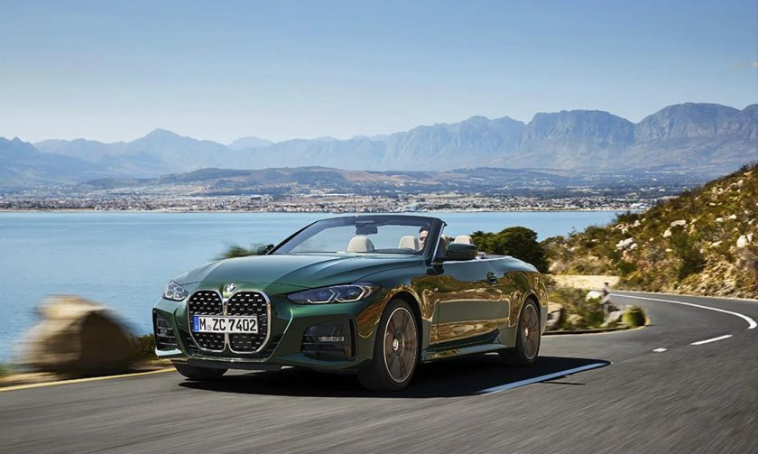 БМВ 4 кабриолет 2021