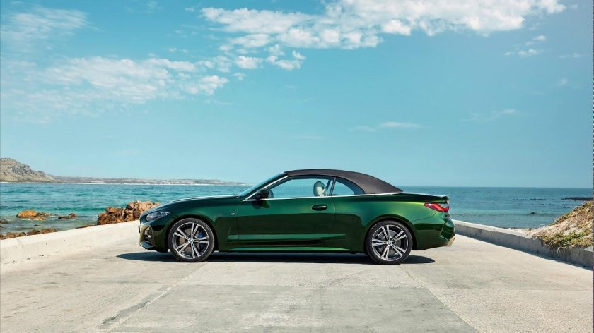 БМВ 4 кабриолет 2021