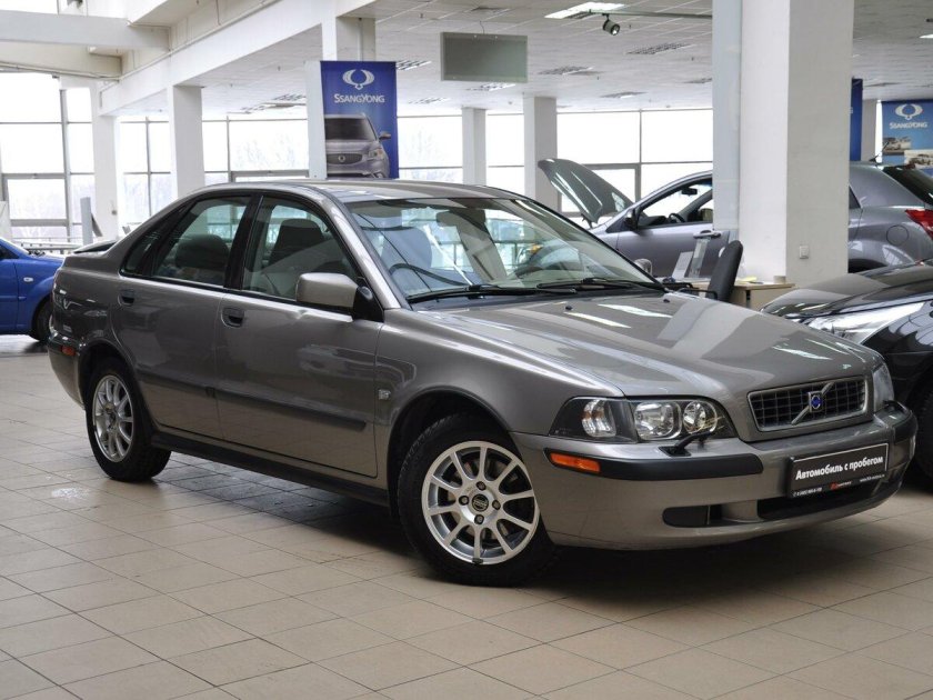 Volvo s40 i Рестайлинг