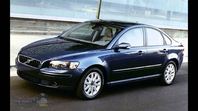 Volvo s40 II 2004