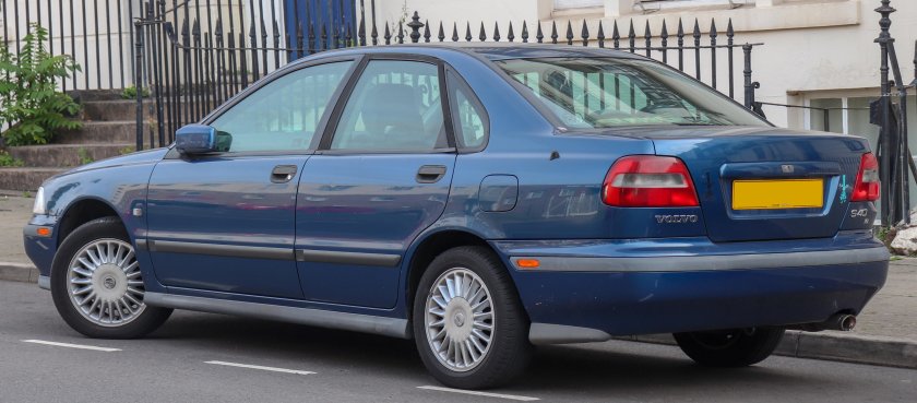Volvo s40 1