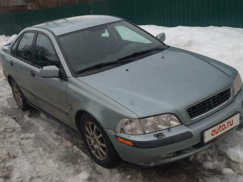 Volvo s40 2002