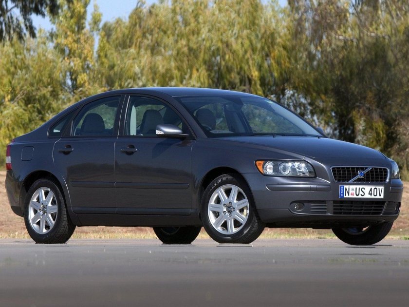 Volvo s40 II
