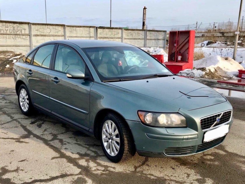 Volvo s40 ii 2006