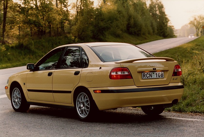 Volvo s40 2001