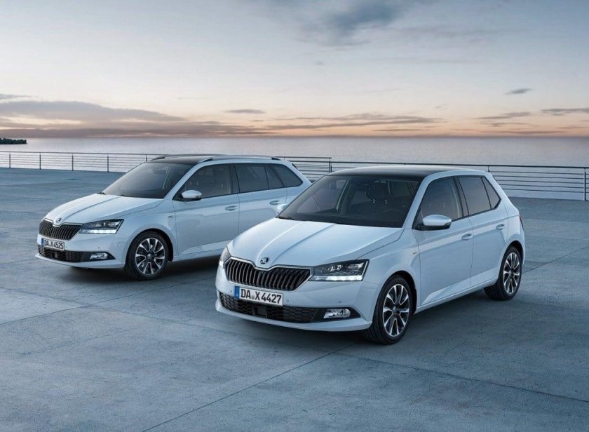 Skoda Fabia 2020