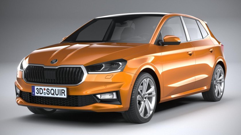 Шкода Фабия 2022