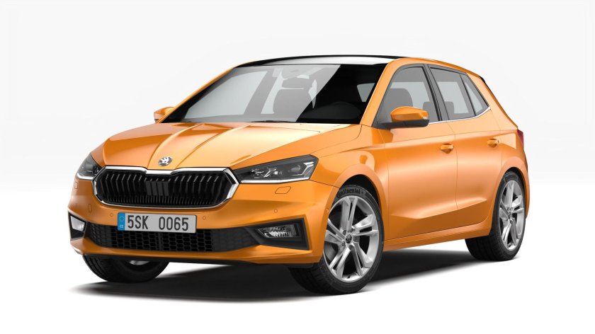 Skoda Fabia 2022