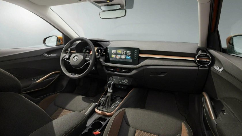 Шкода Фабия 2022