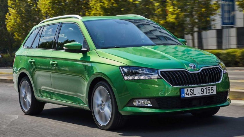 Новая Шкода Фабия 2021