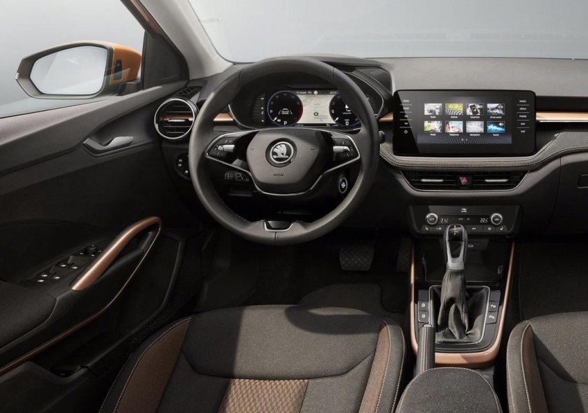 Skoda Fabia 2022
