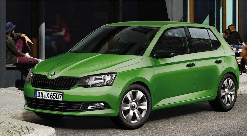 Skoda Fabia 2021
