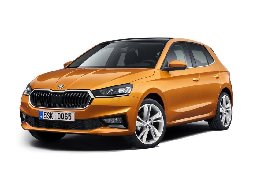 Шкода Фабия 2021