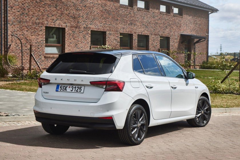 Skoda fabia monte carlo