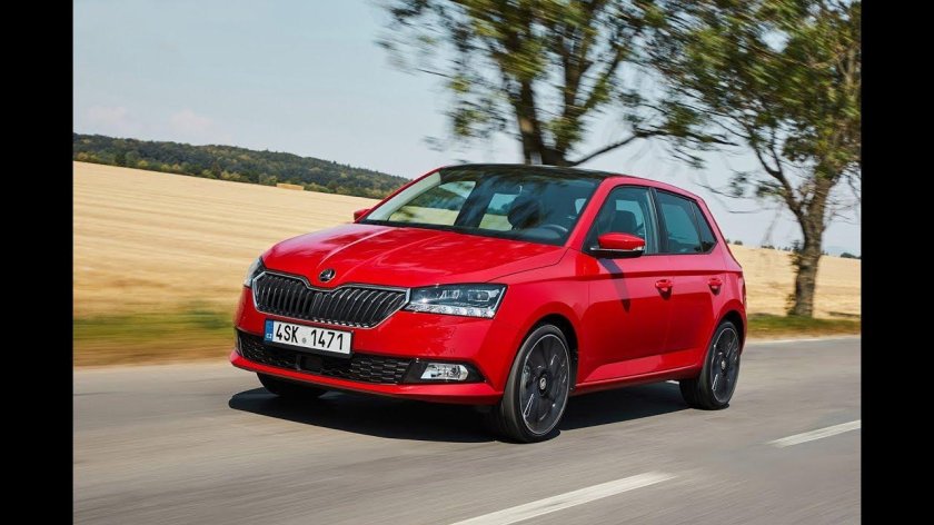 Skoda fabia 2020