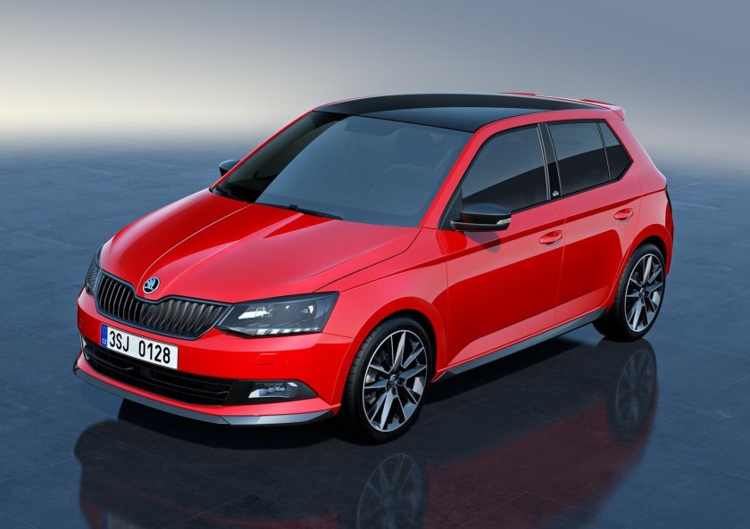 Skoda fabia monte carlo 2016