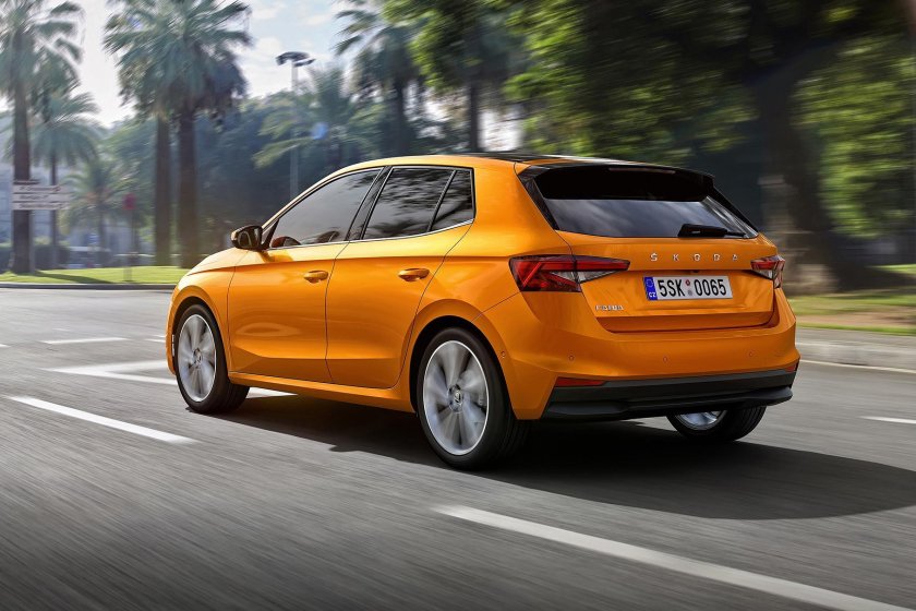 Skoda Fabia 2021