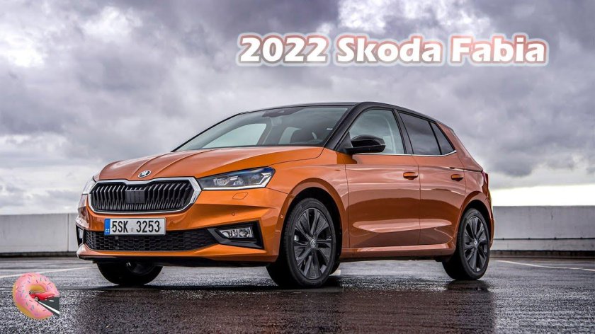 Skoda Fabia 2022