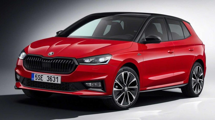 Skoda Fabia Monte Carlo 2022