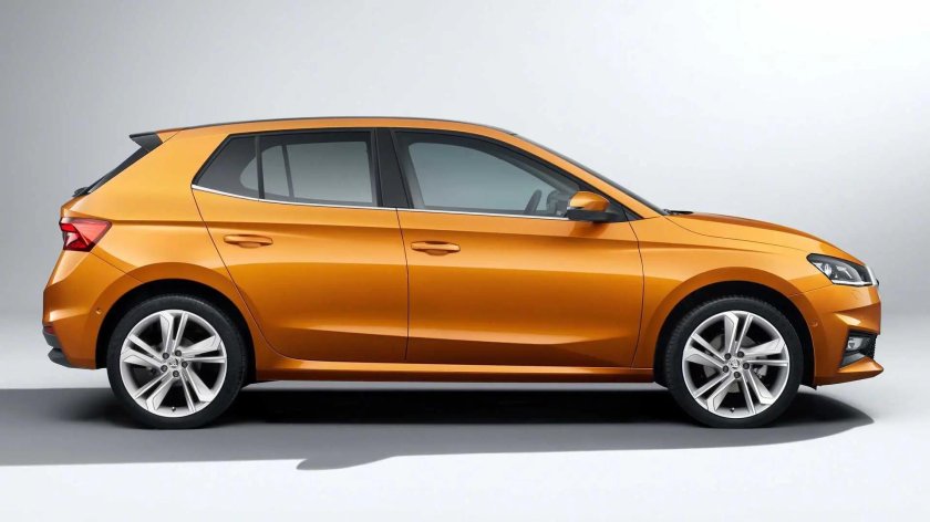 Skoda Fabia 2022