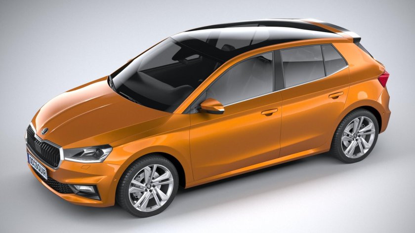 Skoda Fabia 2022