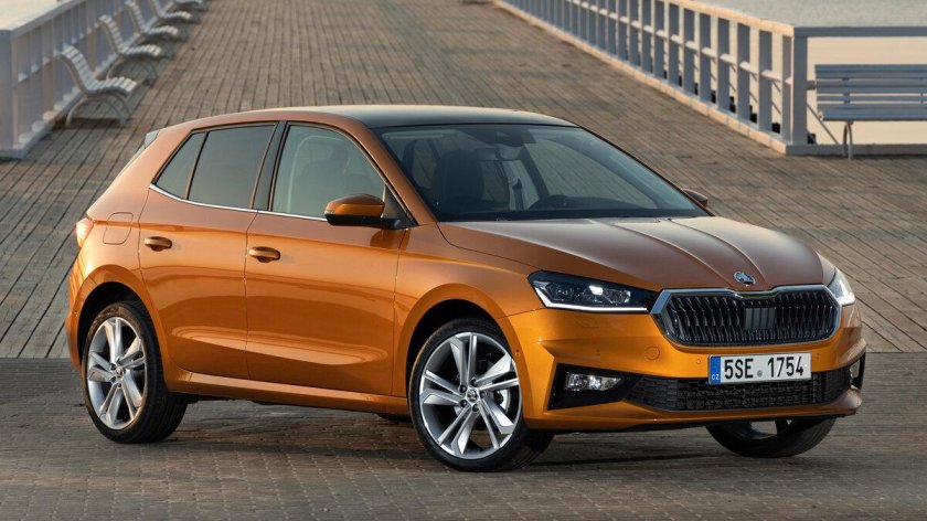 Skoda Fabia 2022