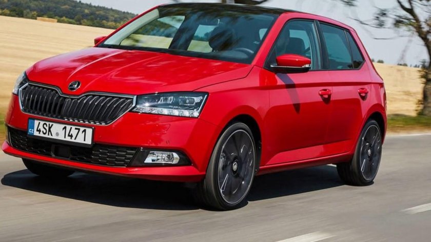 Шкода Фабия 2021