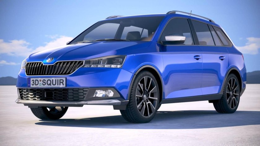Skoda Fabia 2022
