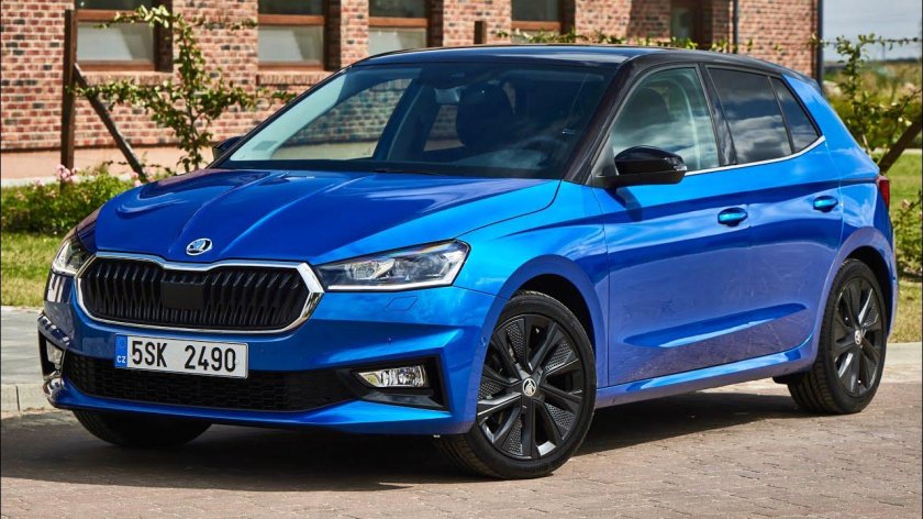 Skoda Fabia 2022