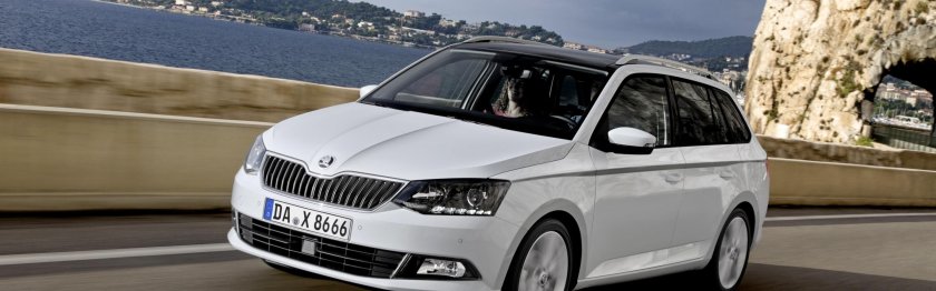 Skoda Fabia 2015