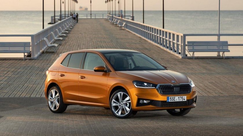 Skoda Fabia 2022