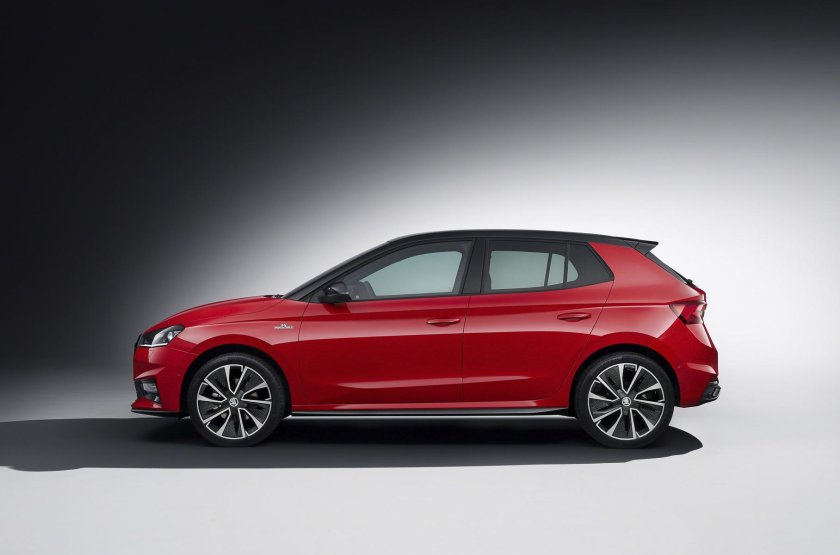 Skoda Fabia Monte Carlo 2022