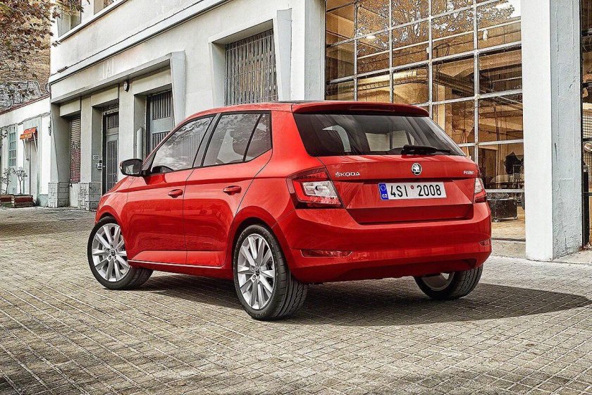 Skoda Fabia 2019