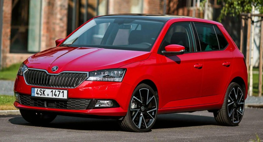 Шкода Фабия