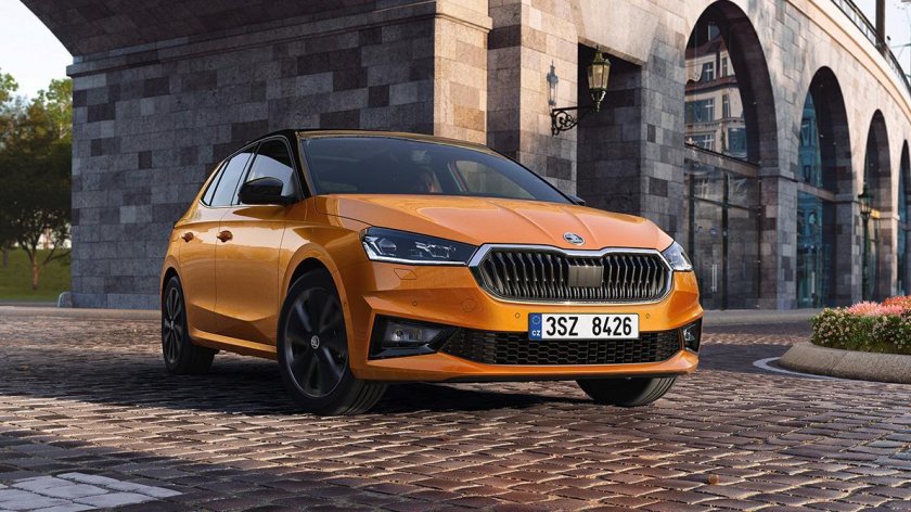 Новая Шкода Фабия 2022