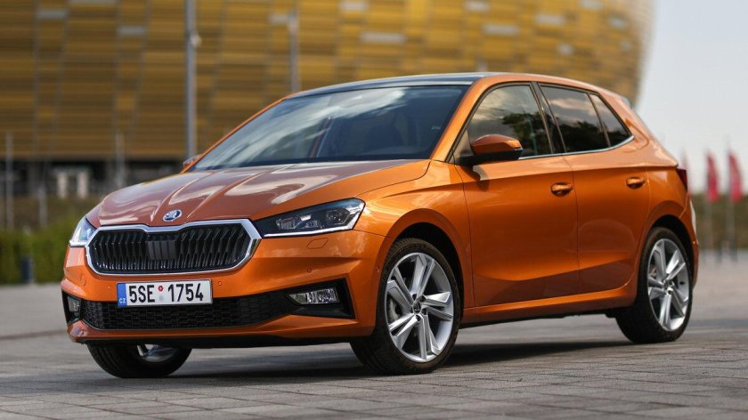Skoda Fabia 2022
