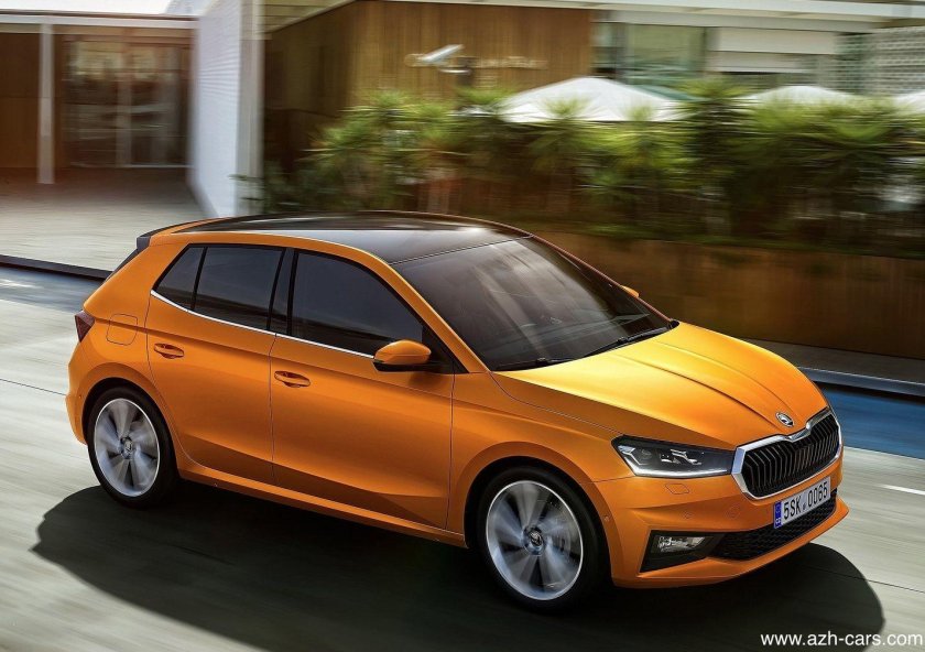 Skoda Fabia 2022