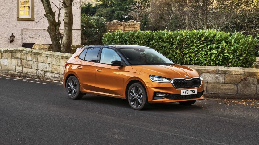 Skoda Fabia 2023