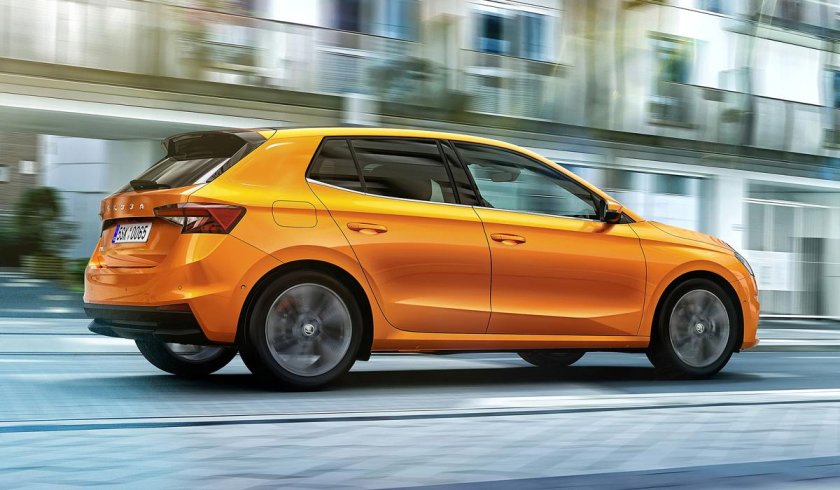 Skoda Fabia 2022