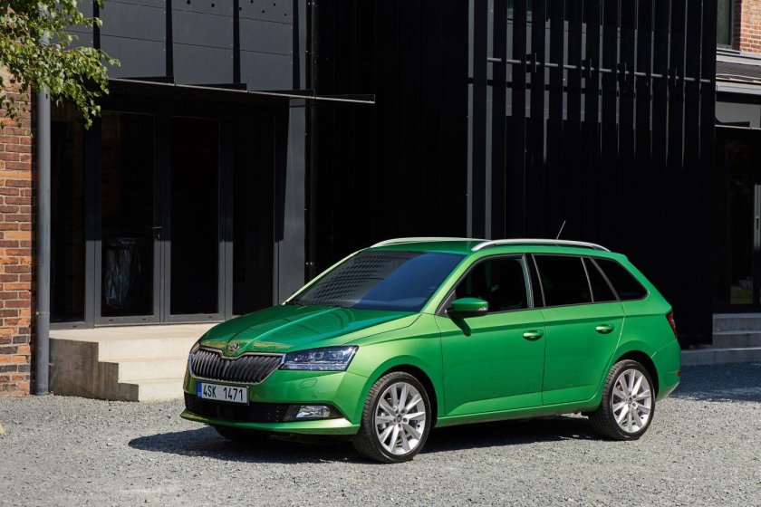 Skoda Fabia 2021 универсал