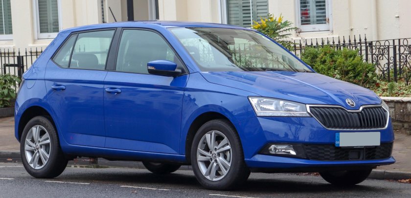 Фабия 3 поколения