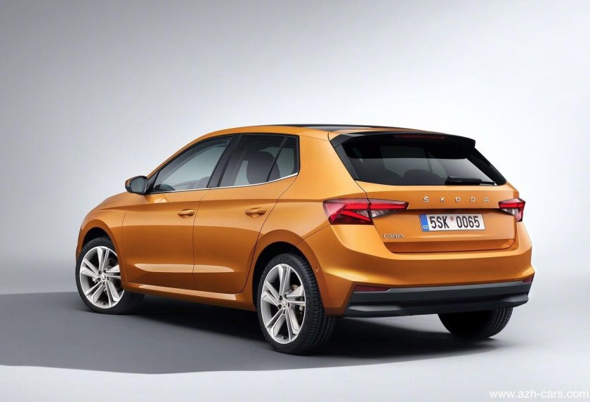 Skoda Fabia 2022