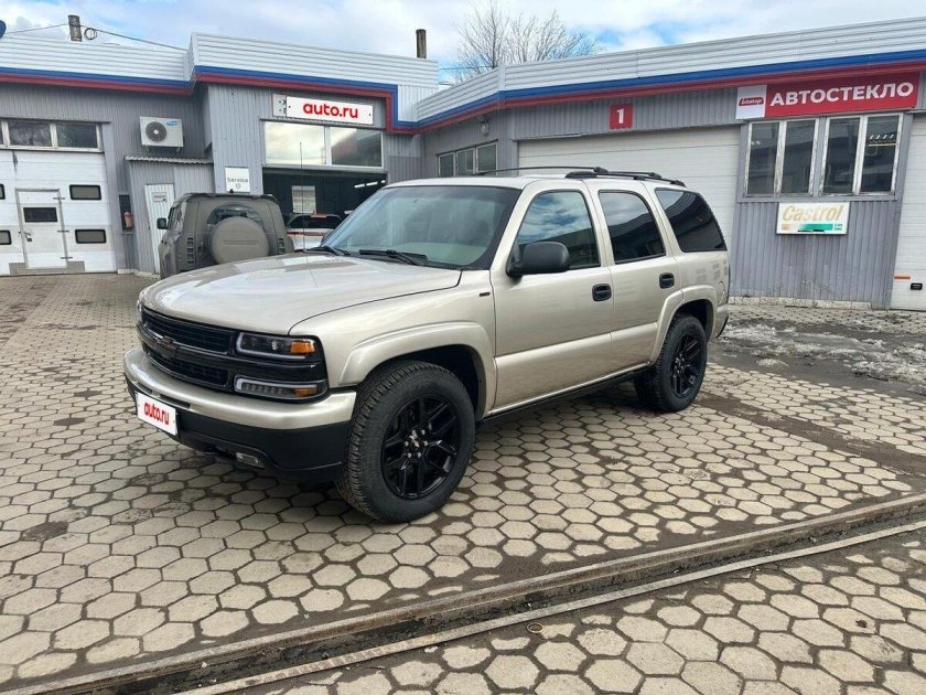 Chevrolet tahoe gmt 800